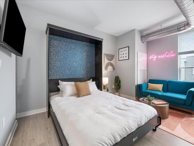 Cozysuites Boutique Sdo, Lawrenceville بيتسبرغ المظهر الخارجي الصورة