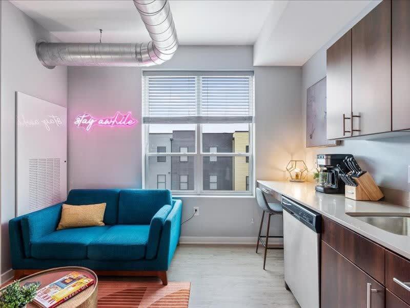 Cozysuites Boutique Sdo, Lawrenceville بيتسبرغ المظهر الخارجي الصورة