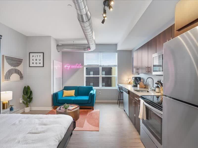 Cozysuites Boutique Sdo, Lawrenceville بيتسبرغ المظهر الخارجي الصورة