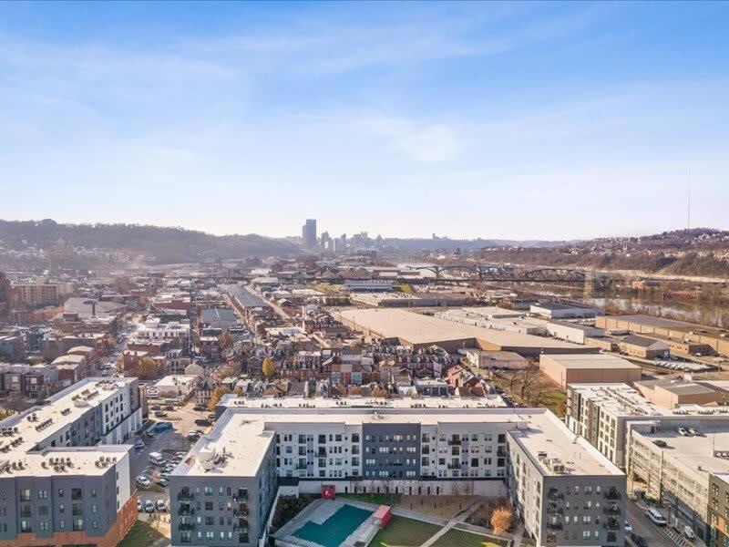 Cozysuites Boutique Sdo, Lawrenceville بيتسبرغ المظهر الخارجي الصورة