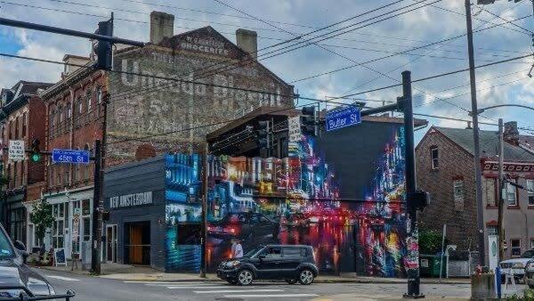 Cozysuites Boutique Sdo, Lawrenceville بيتسبرغ المظهر الخارجي الصورة